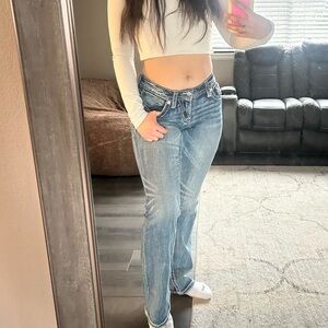 Miss Me Light Blue boot cut Jeans